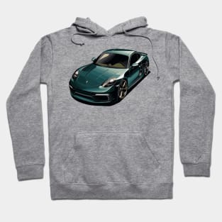 Porsche 911 GT3 Hoodie